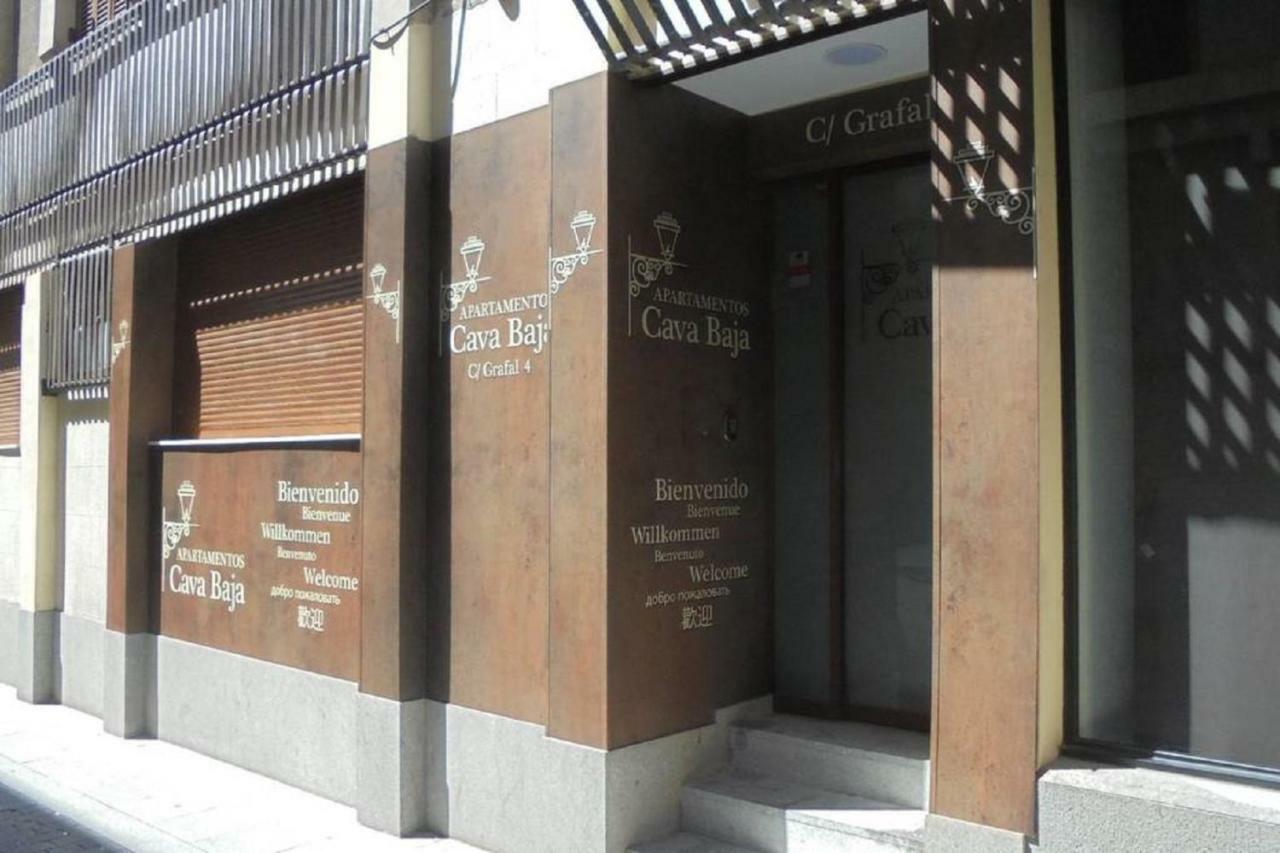 Apartamentos Cava Baja Madrid Exterior foto